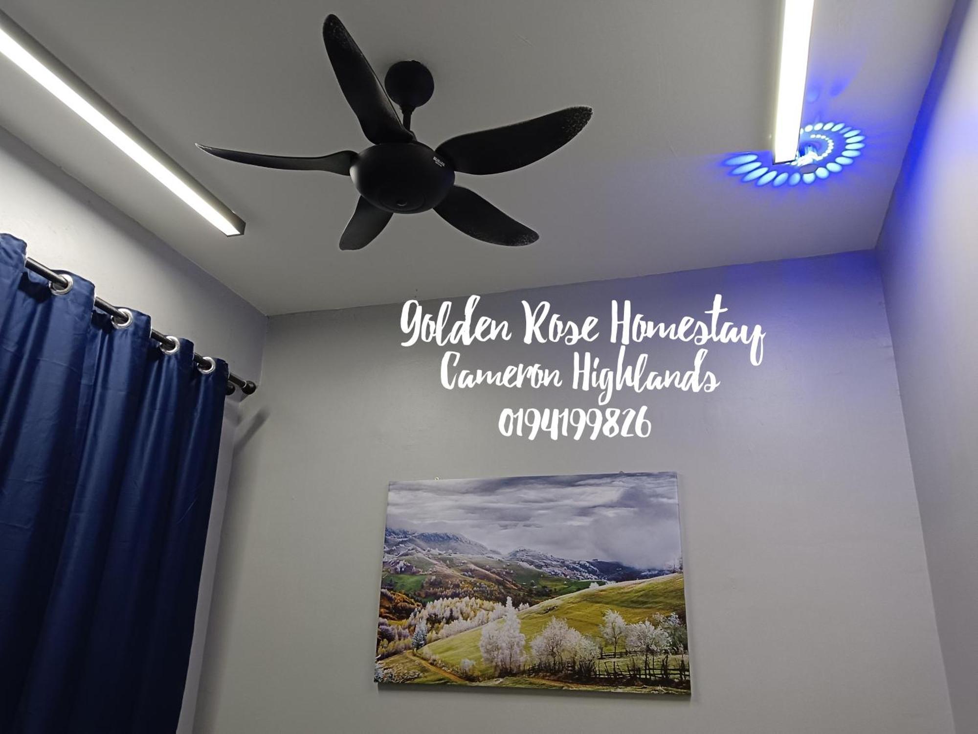 Golden Rose Homestay Cameron Highlands Brincsang Kültér fotó