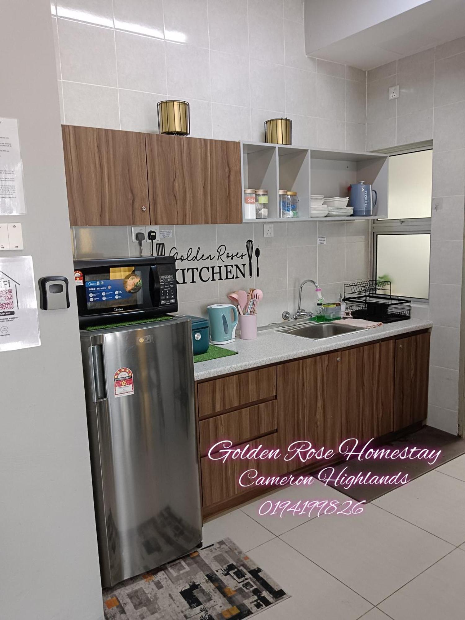 Golden Rose Homestay Cameron Highlands Brincsang Kültér fotó