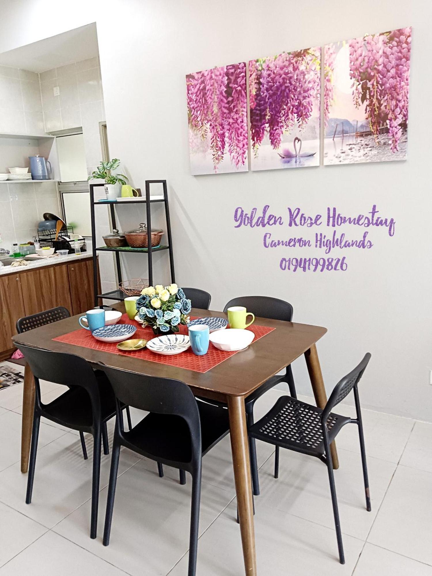 Golden Rose Homestay Cameron Highlands Brincsang Kültér fotó