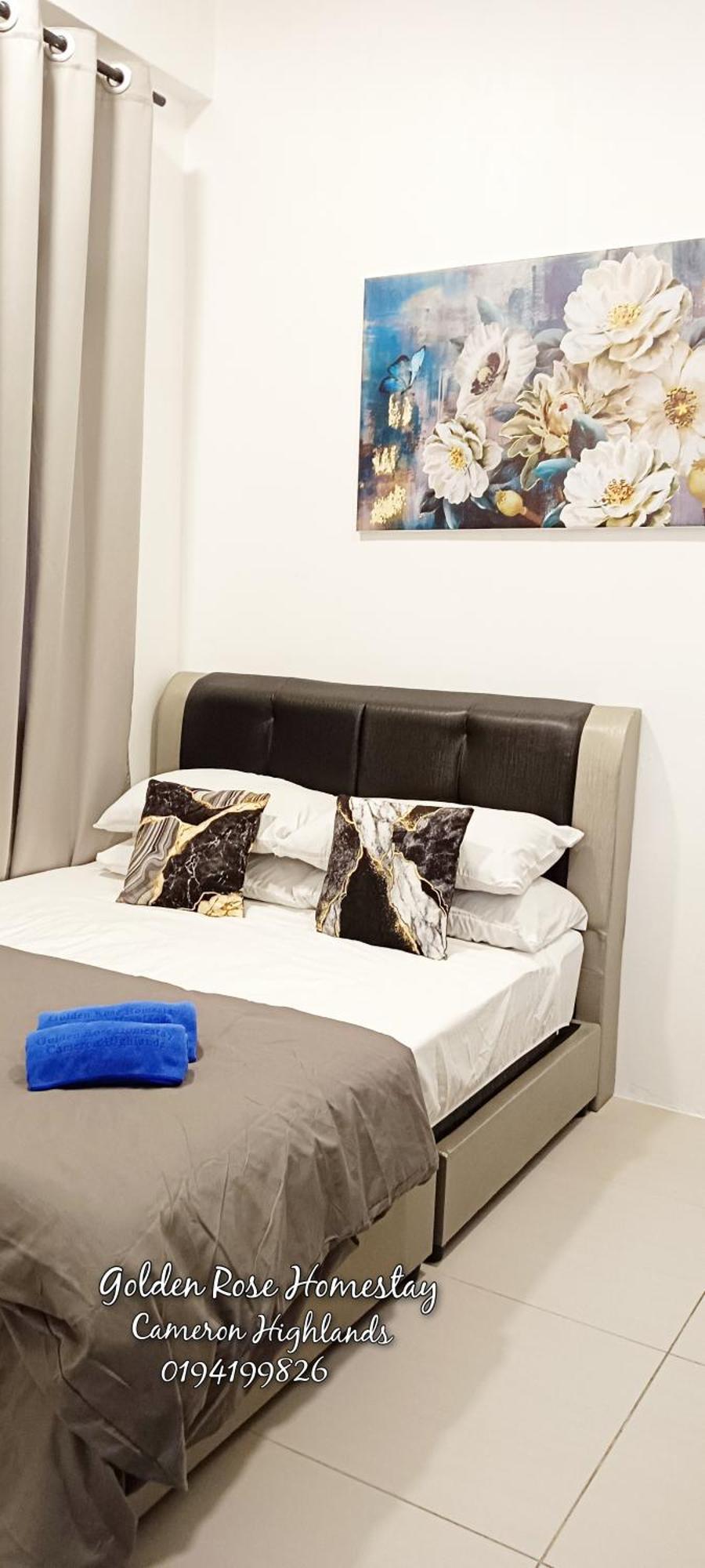 Golden Rose Homestay Cameron Highlands Brincsang Kültér fotó