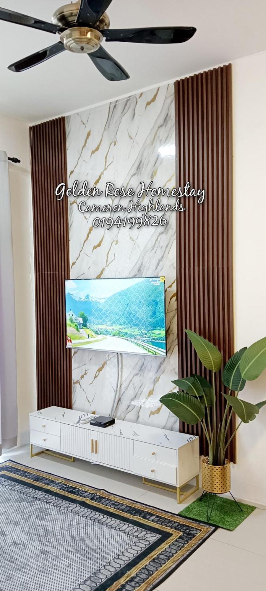 Golden Rose Homestay Cameron Highlands Brincsang Kültér fotó